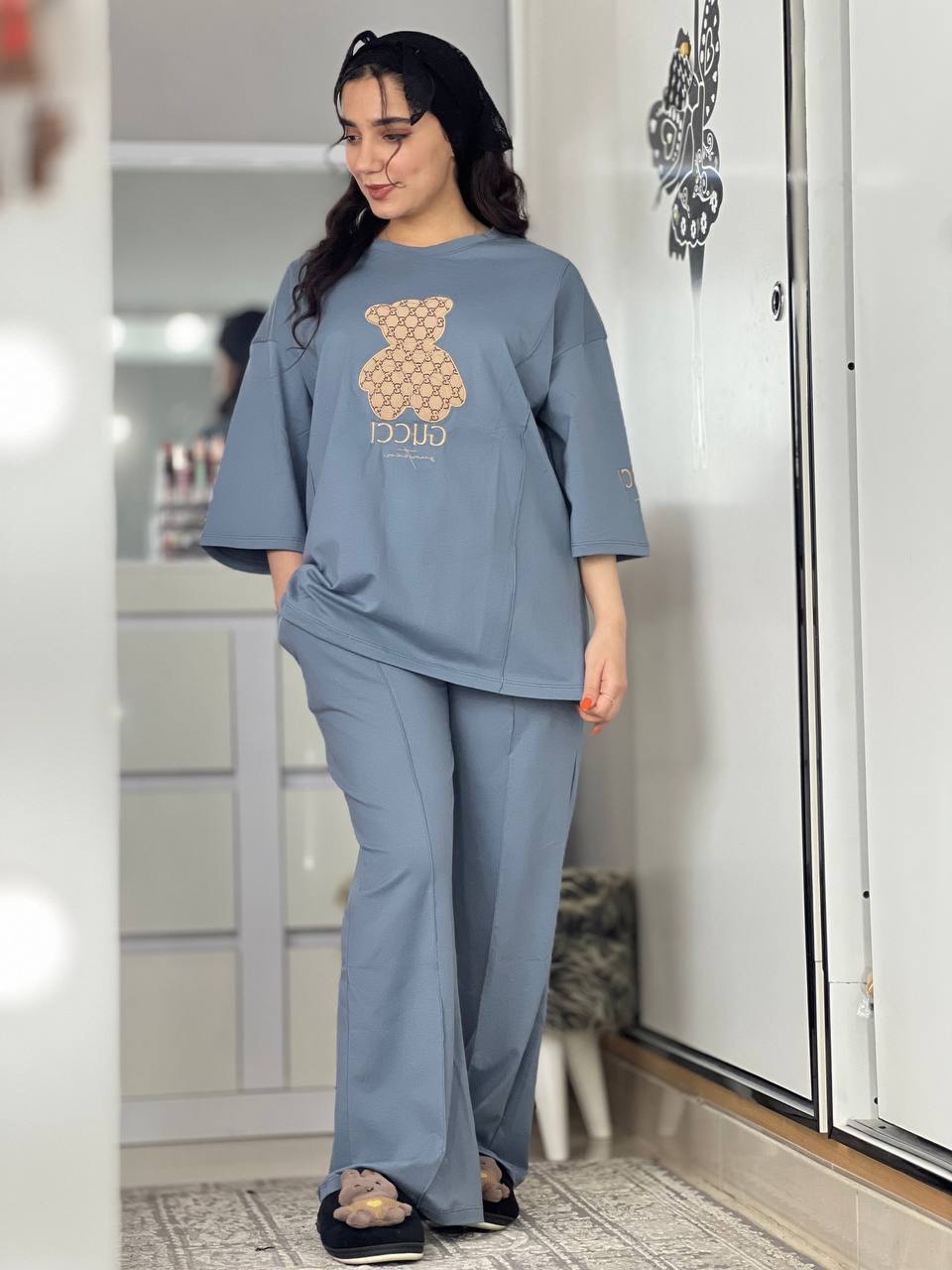 گوچی بگی خاکستری ۵۹۱۰